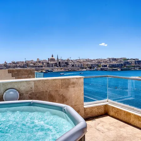 Апартаменты Panoramic & Jacuzzi Sliema Penthouse