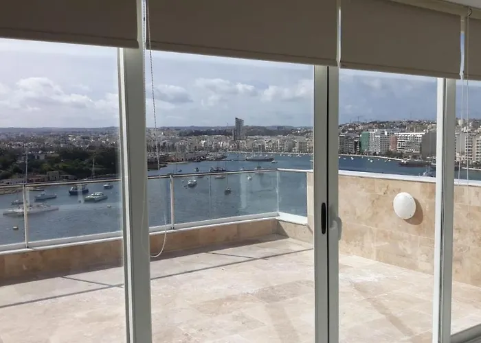 Valletta View With Mspa Jacuzzi On Terrace & Seaview Penthouse *
